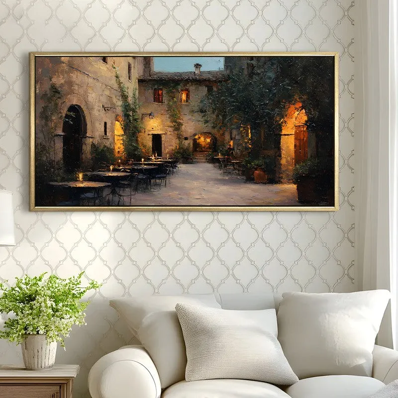 Nightwarm Canvas Wall Painting With Frame media 4