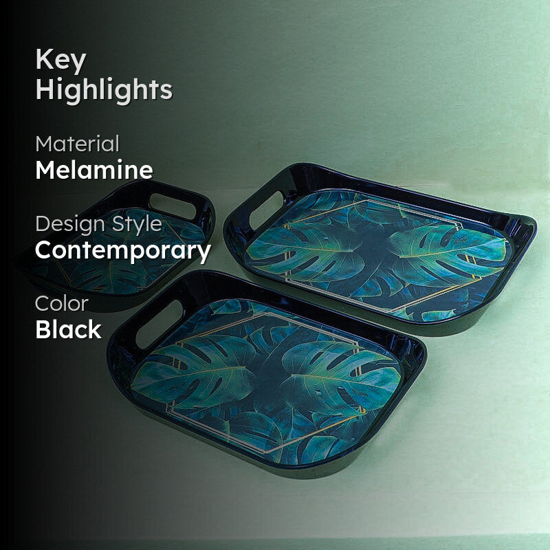 Balencia Serving Tray - Set Of Three image 2