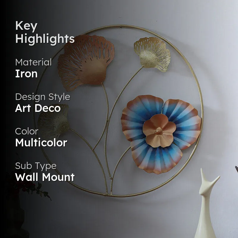 Whimsical Petas Iron Wall Accent media 2