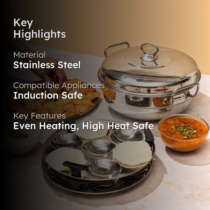 Vinod Zynor Idli Maker - 11 Inches media 2