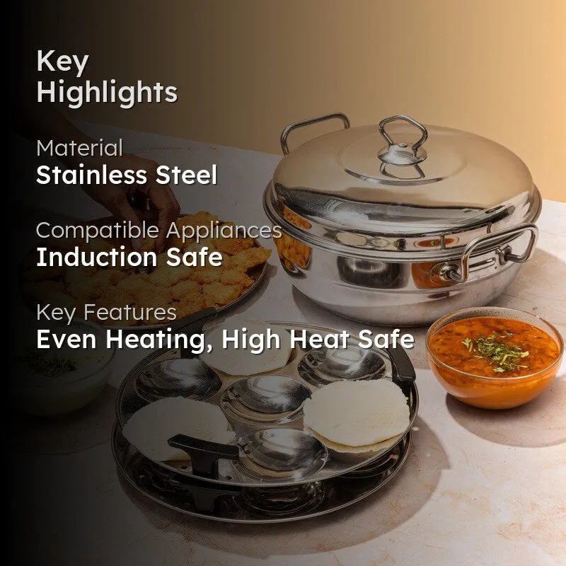 Vinod Zynor Idli Maker - 11 Inches media 2