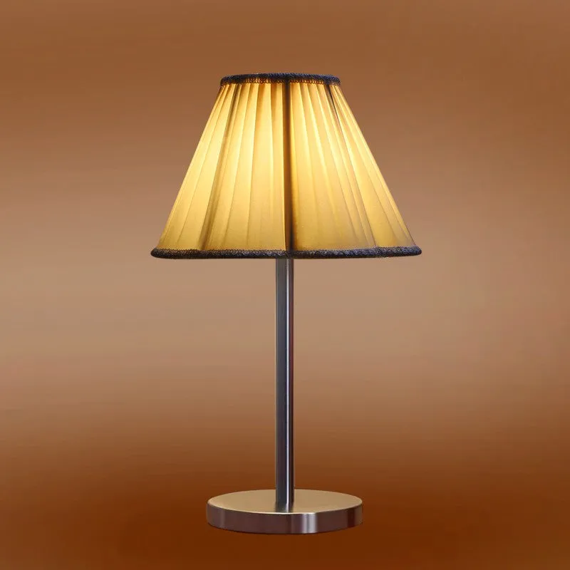 Noctra Pleat Glow Table Lamp - OffWhite media 7