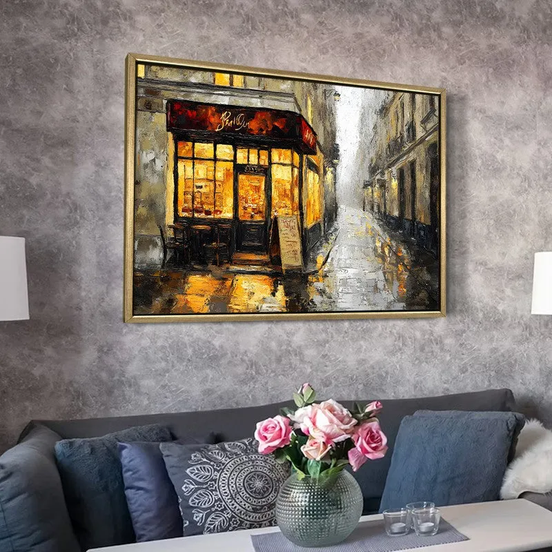 Doorique Canvas Wall Painting With Frame media 6