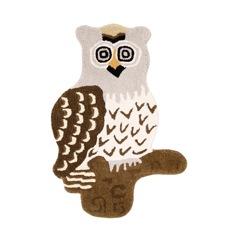 Owl Cotton Carpet