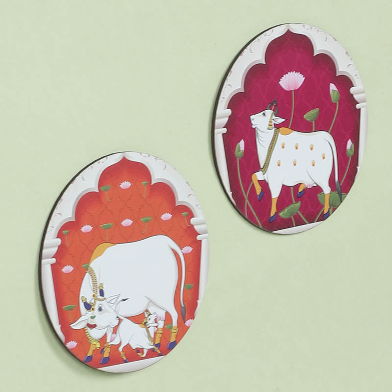 Nandi Piwai Palace MDF Wall Accent - Set Of Two media 5