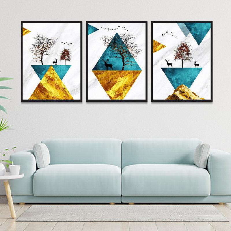 Célestine Wall Art - Set Of Three