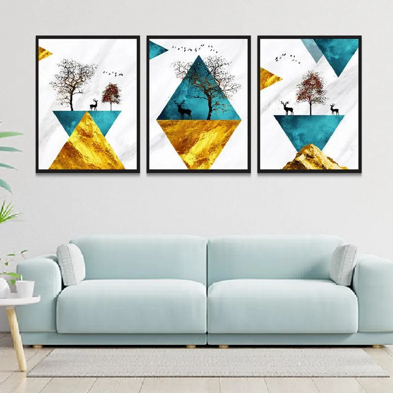Célestine Wall Art - Set Of Three media 1