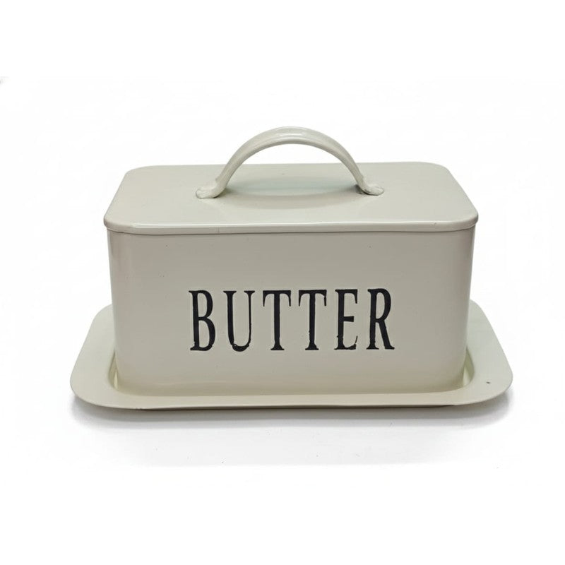 Kitchen Vault Iron Butter Box (White) - 200 mL media 3