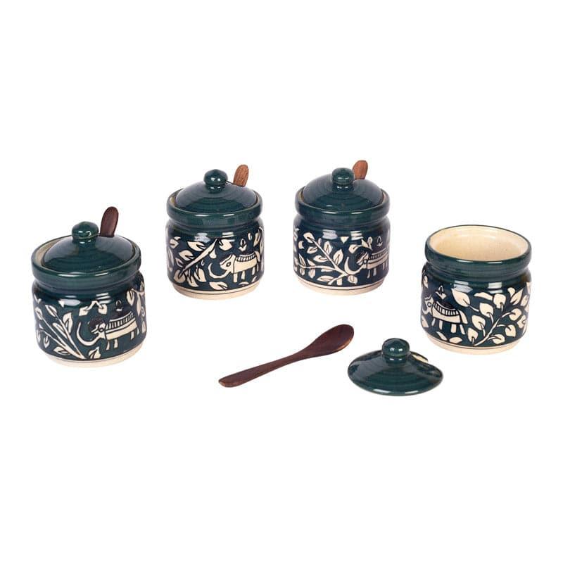 Jungle Jam Storage Jar (120 ml) - Set Of Four media 3