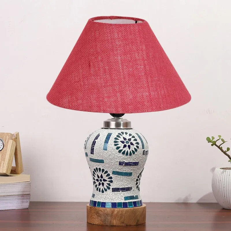Loomis Wooden Table Lamp - Multicolor media 4