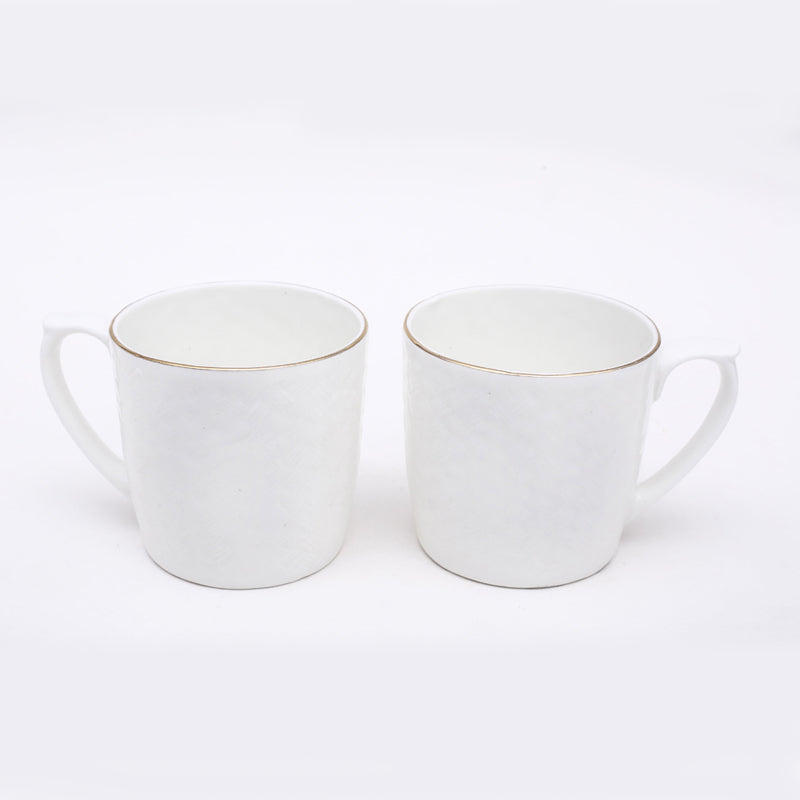 Riggs Bone China Tea Cup (175 mL Each) -  Set of Six media 4