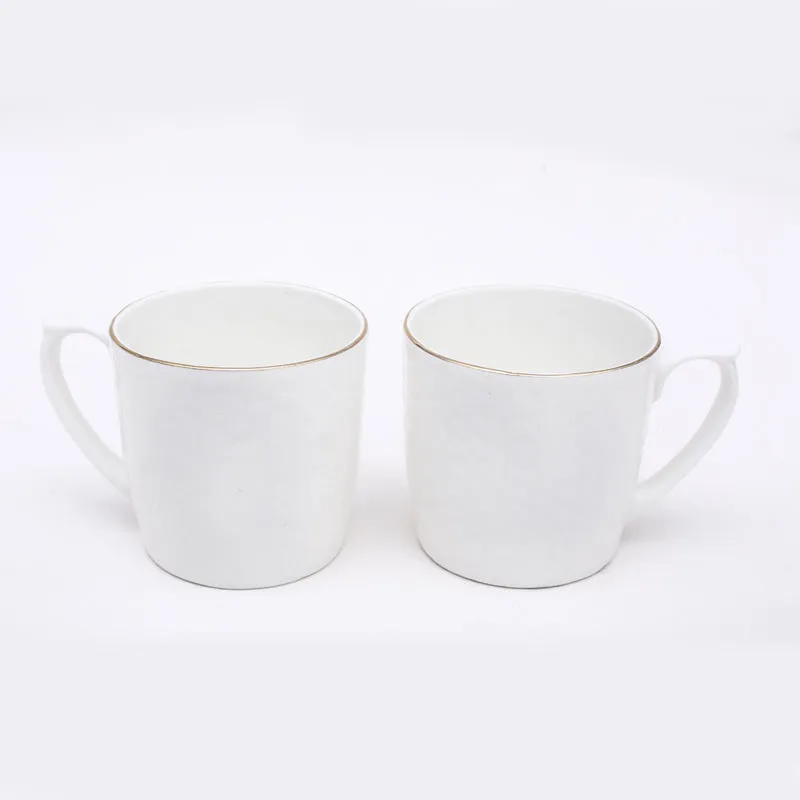 Riggs Bone China Tea Cup (175 mL Each) - Set of Six media 4