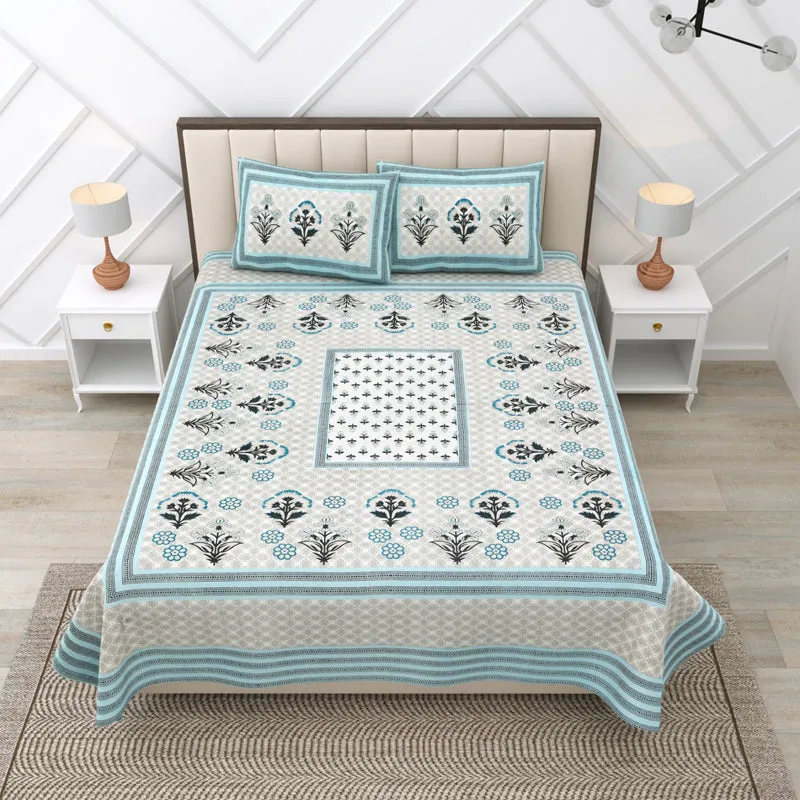 Bagichi Vibes Cotton Bedsheet - 180 TC media 3