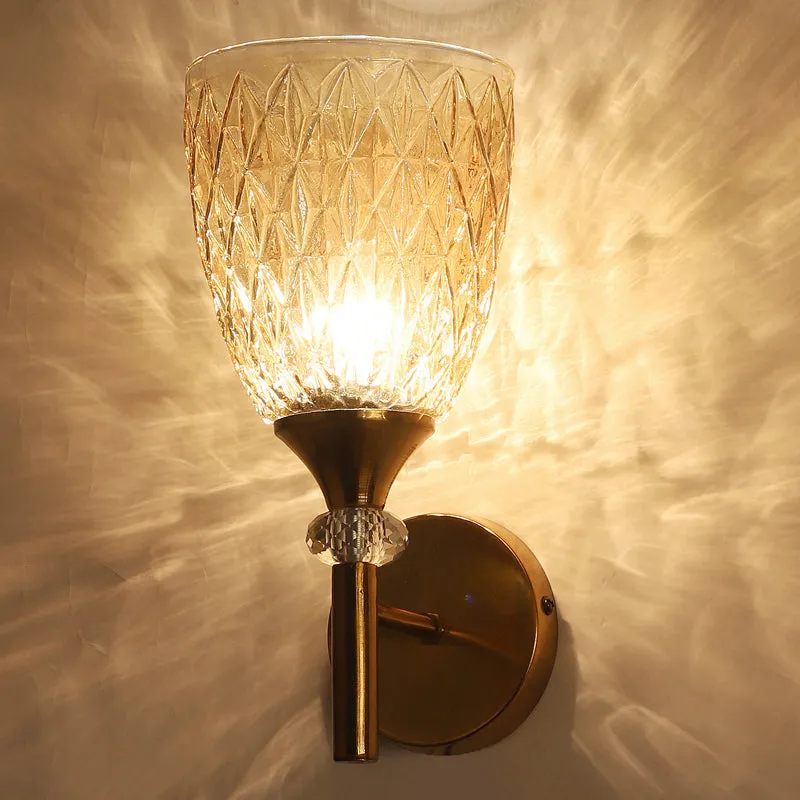 Anka Iron Wall Lamp media 7