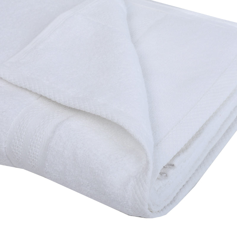 Miorah Bath Towel - White media 4