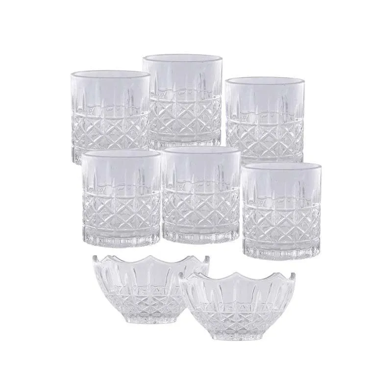 Lecor Tumbler & Bowl Set - Set Of Eight media 5