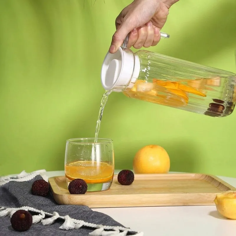 CrystalFlow Glass Transparent Jug - 1000 ML media 4