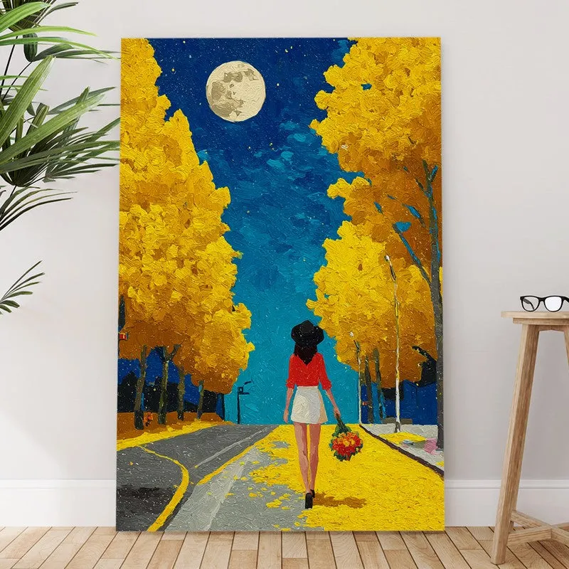Reflected Calm Landscape Canvas Wall Art media 6