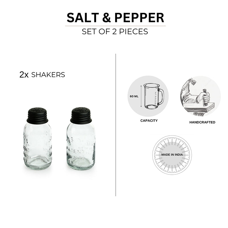 Piperis Salt & Pepper Shaker (60 mL) - Set Of Two media 5
