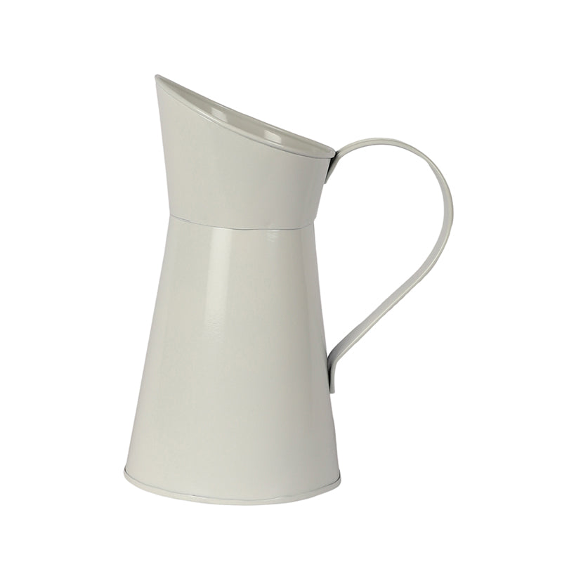 Pitcher Perfect Iron Planter (White) - Set Of Two media 5