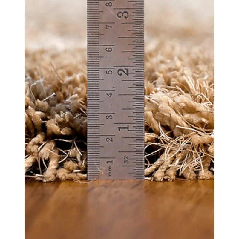 Table Tufted Woven Whisper Rug - Beige media 8