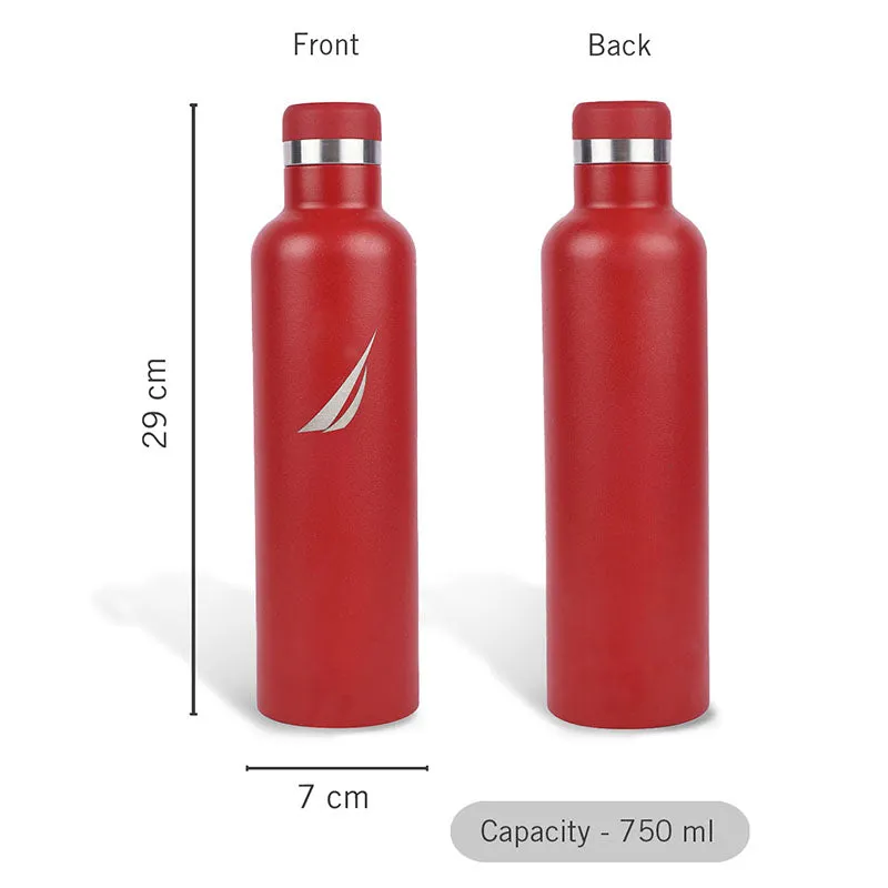 Nautica Vitae Pulse Leakproof Insulated Stainless Steel Thermos (Red) - 750 mL media 8
