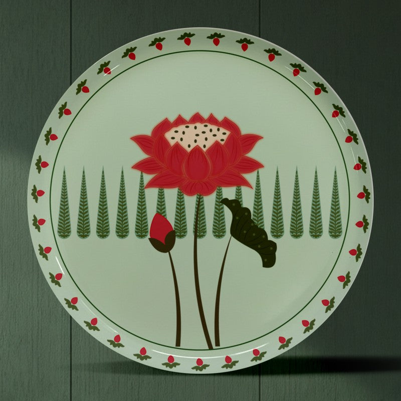Petal Poetry Metal Wall Plates - Set Of Five media 7