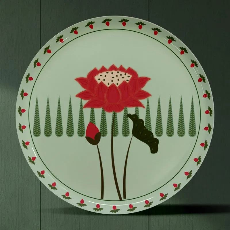 Petal Poetry Metal Wall Plates - Set Of Five media 7