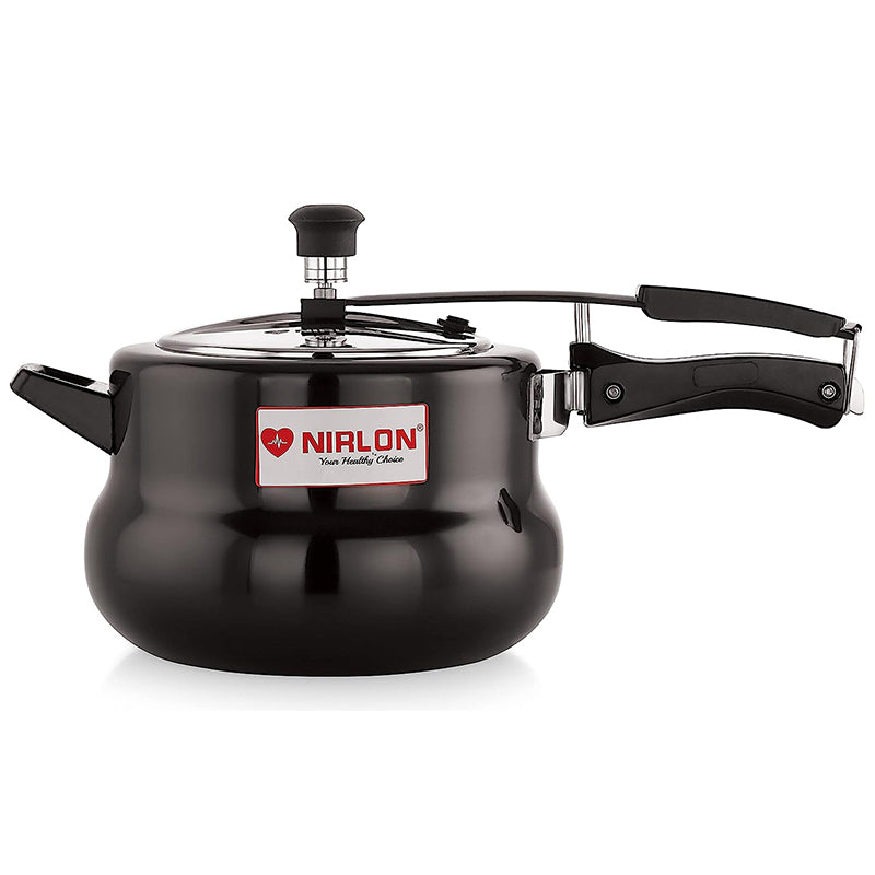 Nirlon Cubix Hard Anodized Pressure Cooker - 5000 mL/ 7 Inches image 7