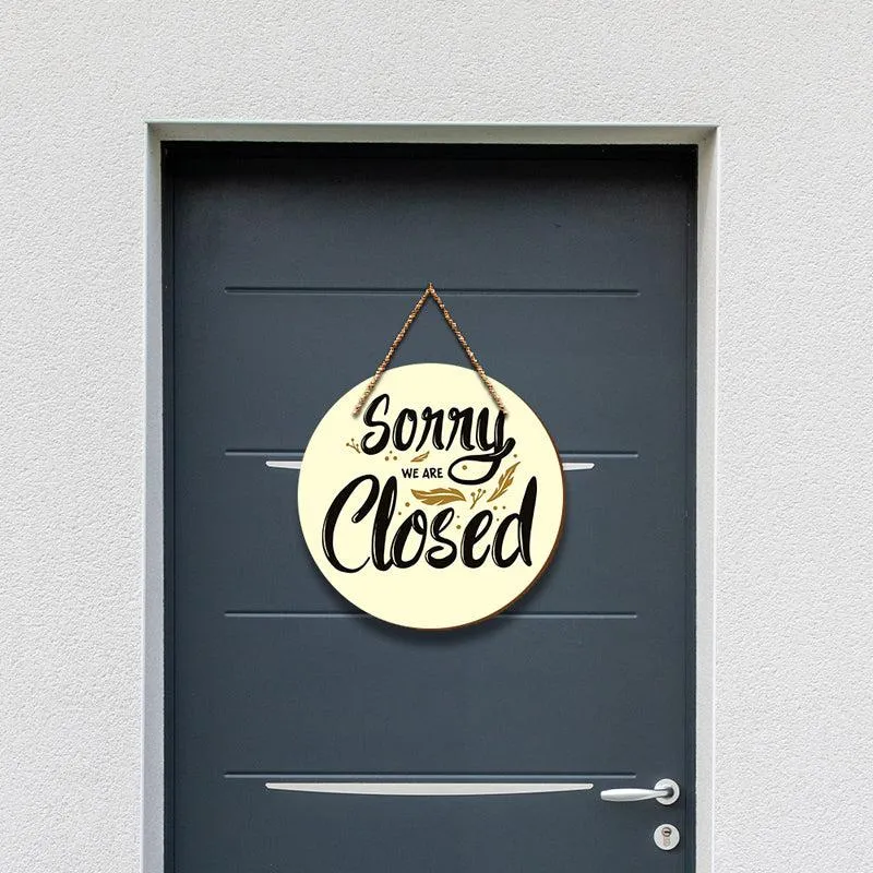 Off-Duty Display Wood MDF Wall Hanging media 4