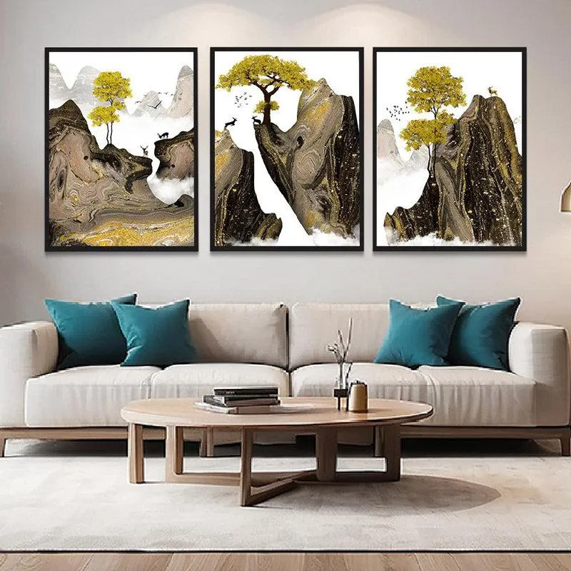 Ninon Wall Art - Set Of Three media 4