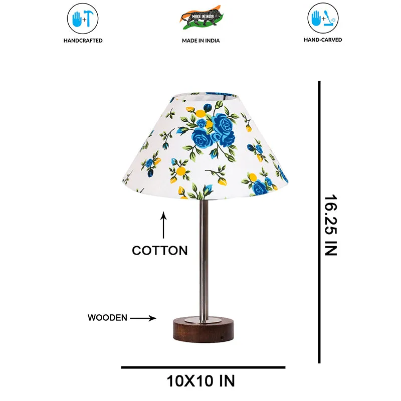 Rafelle Cone Rodin Wooden Table Lamp - Multicolor media 7