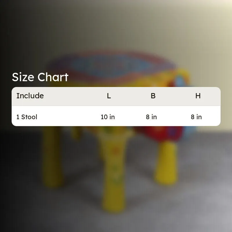 Regal Hastina V Mango Wood Stool - 6
