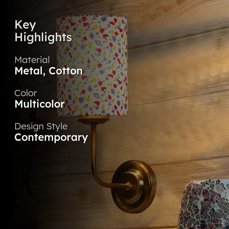 Floranira Fleur Metal Wall Lamp - Multicolor media 2