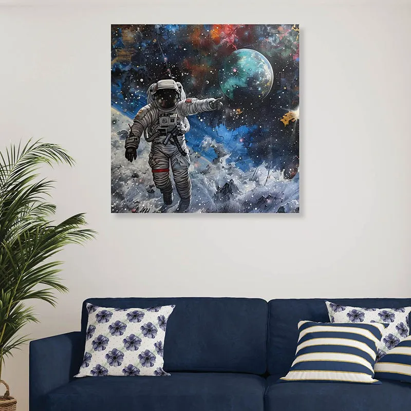 Touch Of Space Canvas Wall Art media 1