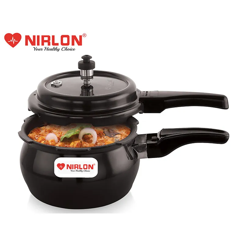 Nirlon Hard Anodized Pressure Cooker - 3000 mL media 3
