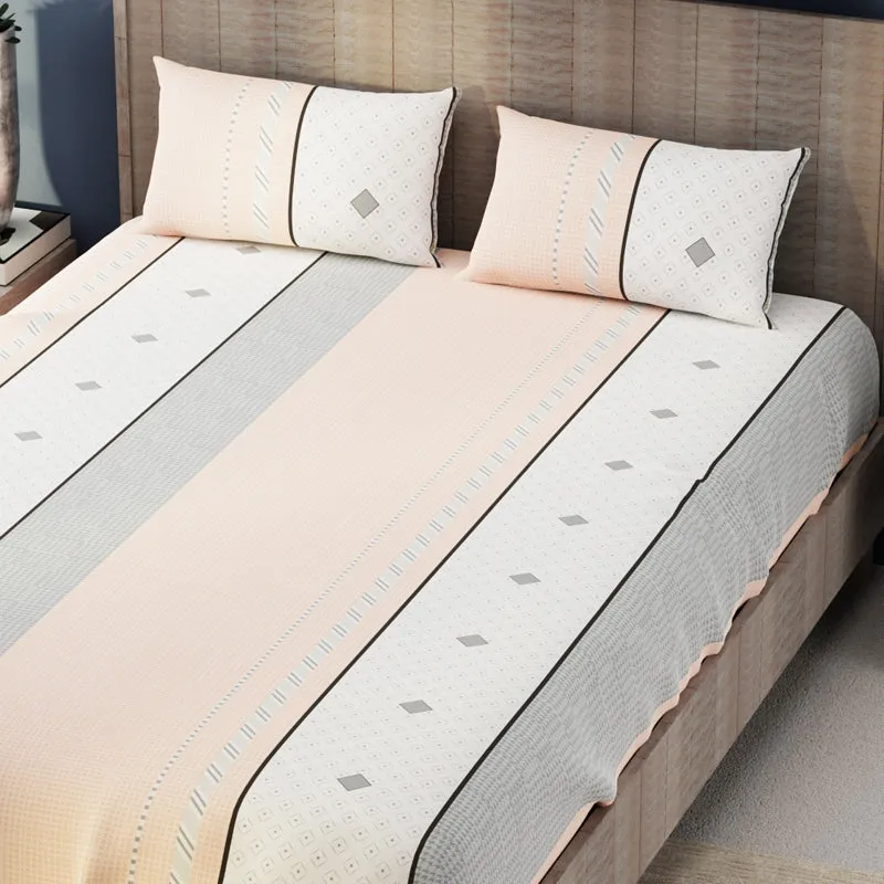 GridLoom Microfiber Bedsheet - 140 GSM media 4