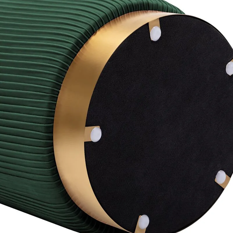 Lunaro Cushiq Ottoman - Green media 4