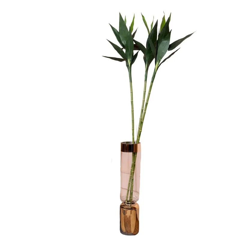 Artificial Straight Bamboo Stick Without Pot (4.4 Feet) - Set Of Three media 5