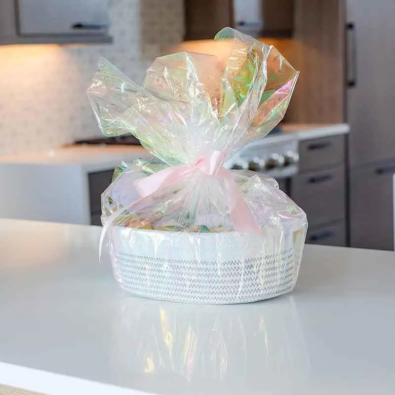 Stripey Mate Cotton Storage Basket - Set Of Three media 7