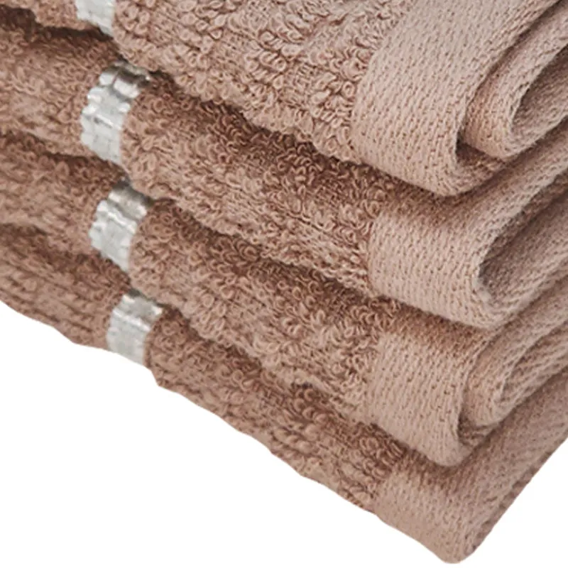 Junia Face Towel (Beige) - Set Of Four media 4