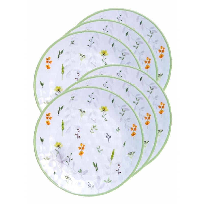 Servewell Floria Melamine Dinner Plate - Set Of Six media 4