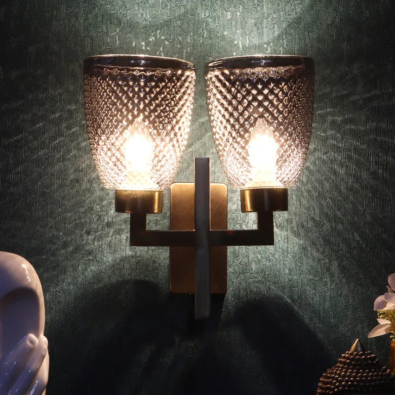 Krystelle II Iron Wall Lamp media 4