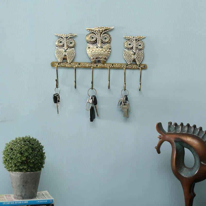 Owl Parliament Key Holder media 3