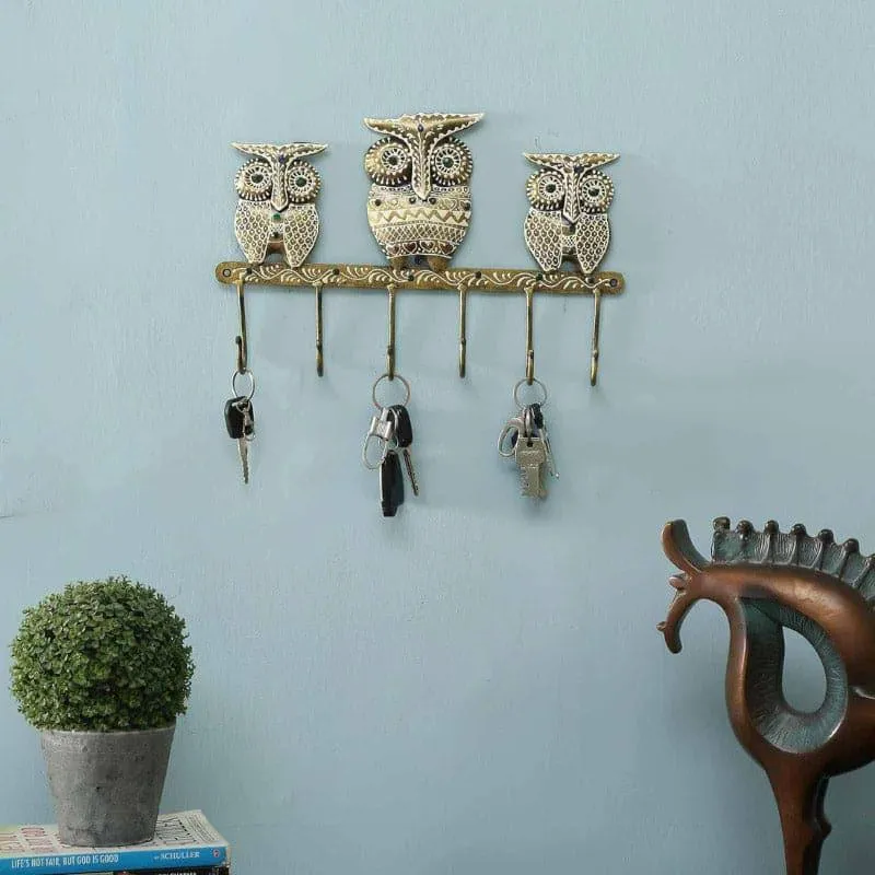 Owl Parliament Key Holder media 3