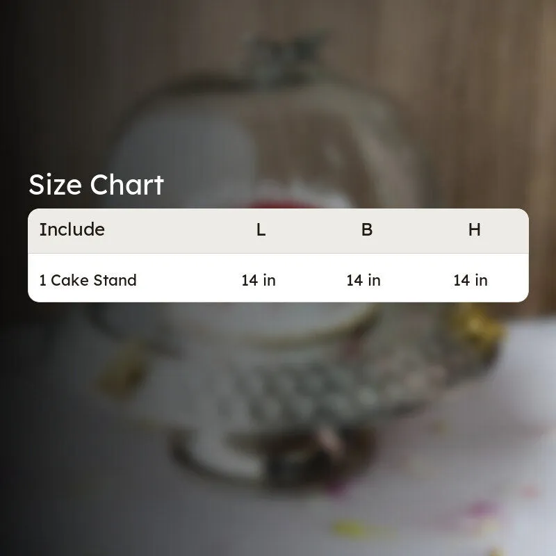Trogo Cake Stand With Dome media 6