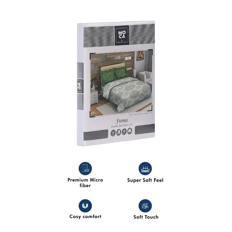 Monte Carlo Petal Pop Cotton Bedsheet - 104 TC media 10