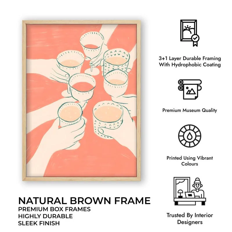 Marinara Muse Archival Canvas Wall Art - Brown media 9