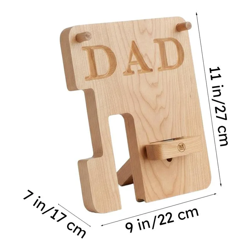 Deta Wood Desk Organizer media 7