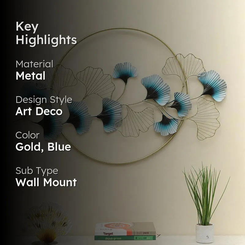 Charon Floral Metal Wall Accent media 2